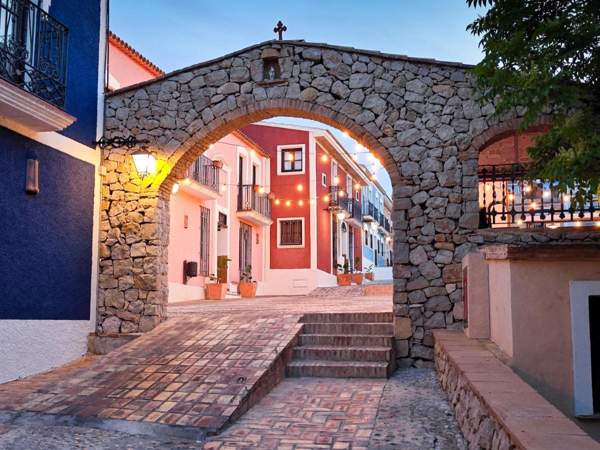 Occidental Pueblo Acantilado El Campello Exterior photo