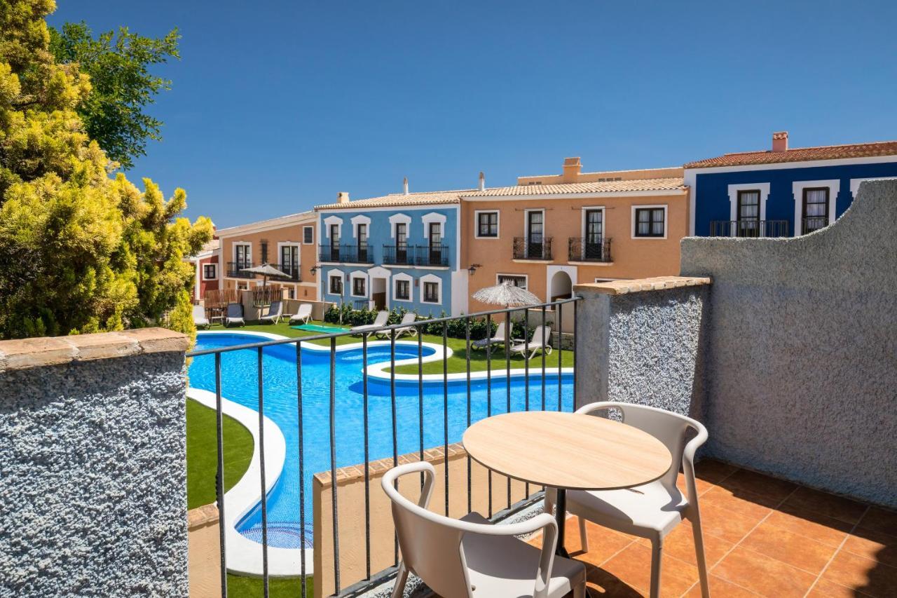 Occidental Pueblo Acantilado El Campello Exterior photo