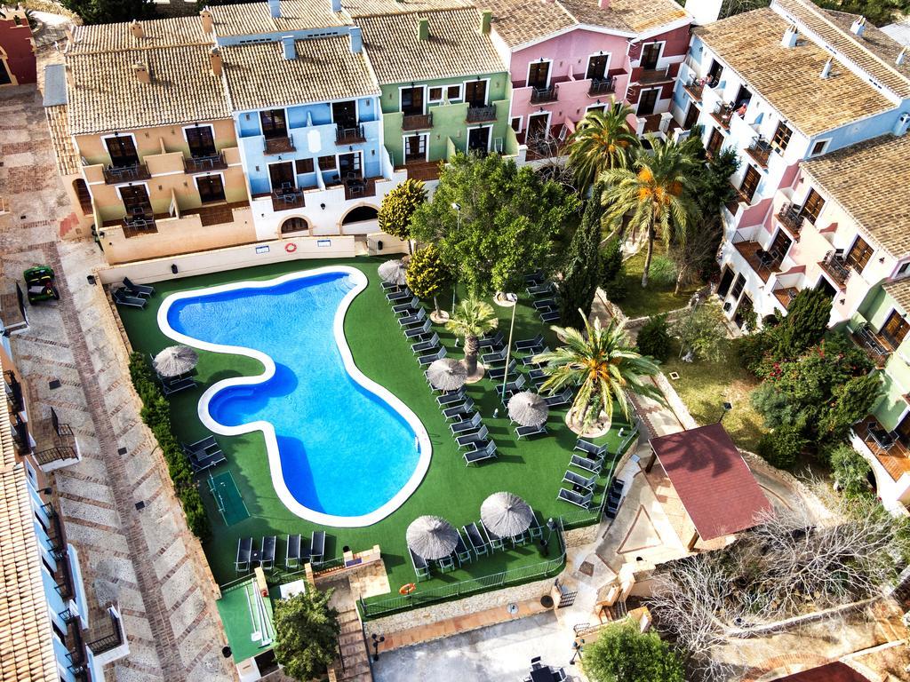 Occidental Pueblo Acantilado El Campello Exterior photo