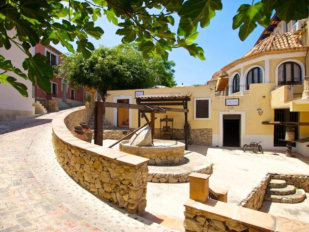 Occidental Pueblo Acantilado El Campello Exterior photo